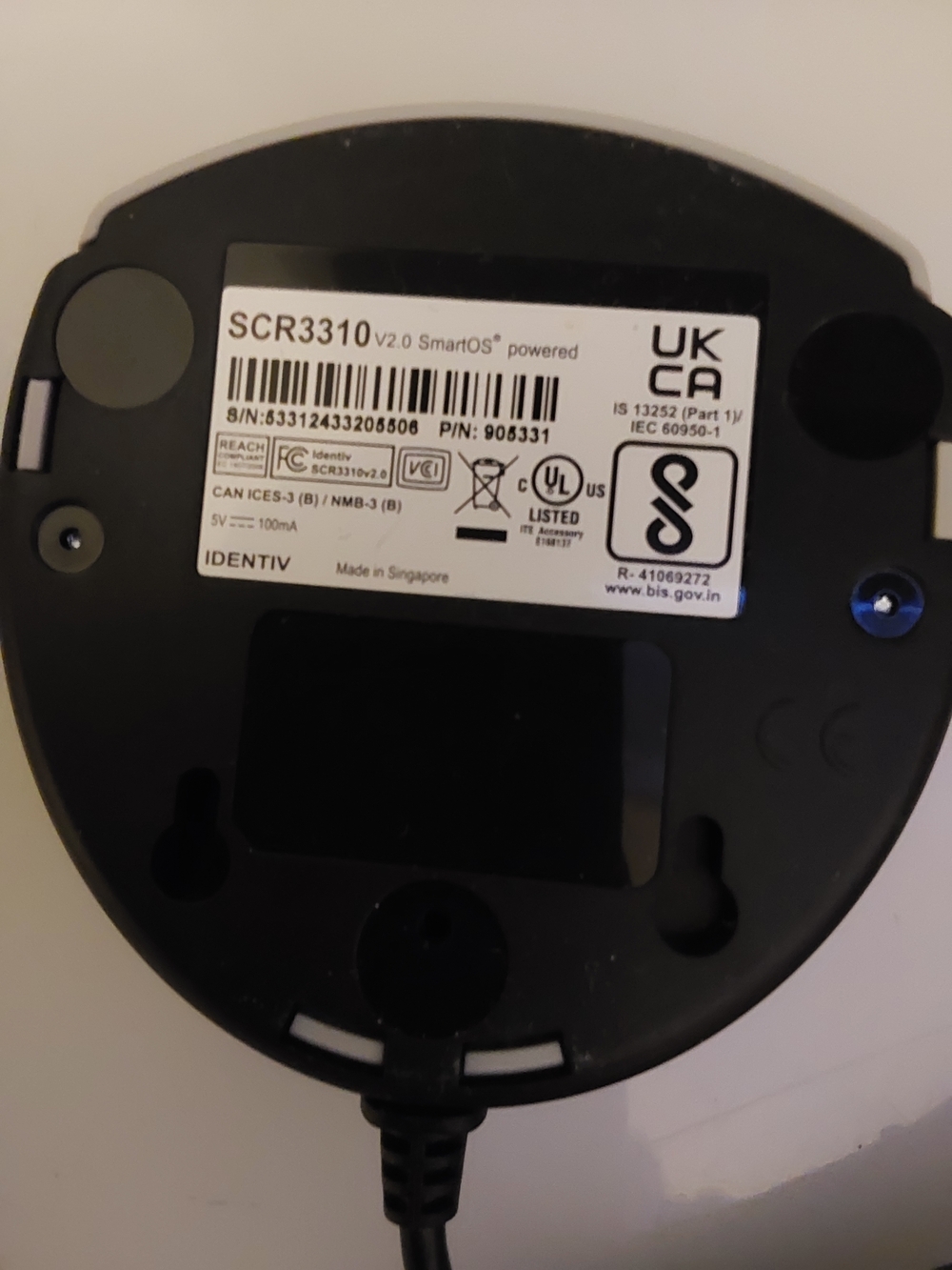 SCR33110v2.0 USB smart Card Reader (2) - Picture 6 of 6
